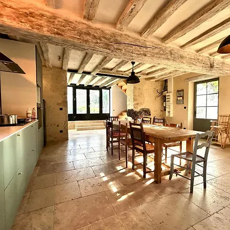 Vakantiehuis 1850 Longhouse In The Villages Of Perche Ferrieres (Somme)