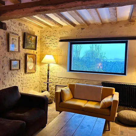 Vakantiehuis 1850 Longhouse In The Villages Of Perche *