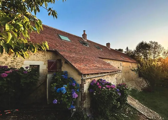 Vakantiehuis 1850 Longhouse In The Villages Of Perche *