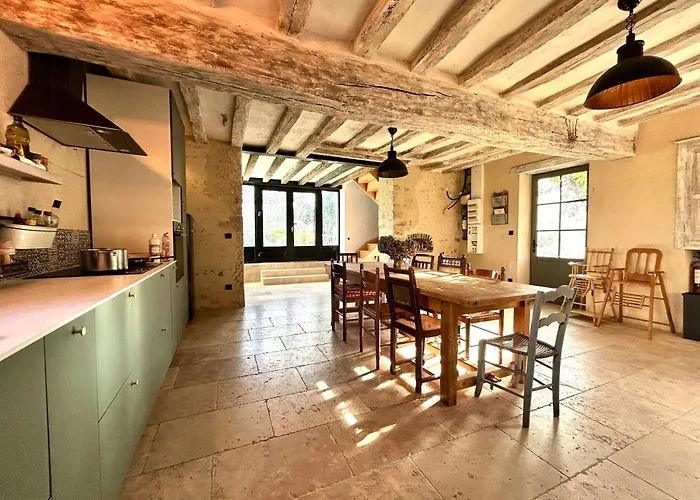 Vakantiehuis 1850 Longhouse In The Villages Of Perche Ferrieres (Somme)