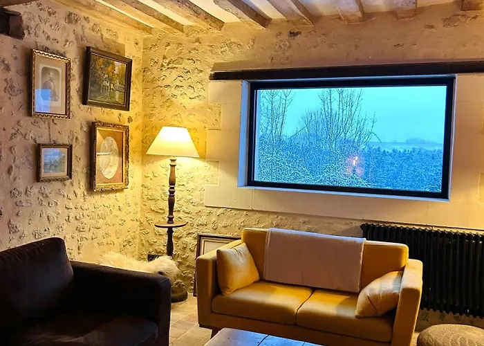 Vakantiehuis 1850 Longhouse In The Villages Of Perche *