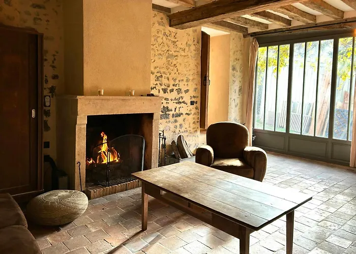 1850 Longhouse In The Villages Of Perche * Ferrieres (Somme)