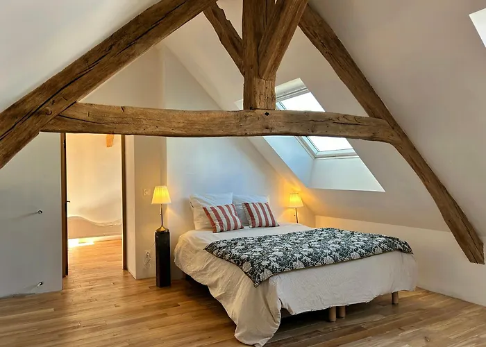 1850 Longhouse In The Villages Of Perche Vakantiehuis