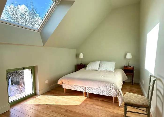 1850 Longhouse In The Villages Of Perche Vakantiehuis