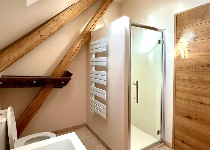 1850 Longhouse In The Villages Of Perche Vakantiehuis Ferrieres (Somme)